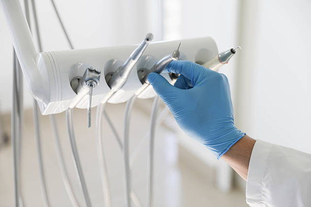 Professional Dental Implants technician working in Little River County County, AR